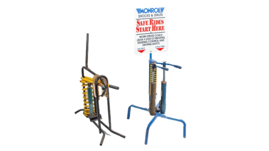 Monroe Shocks And Struts Display for Sale at Auction - Mecum Auctions