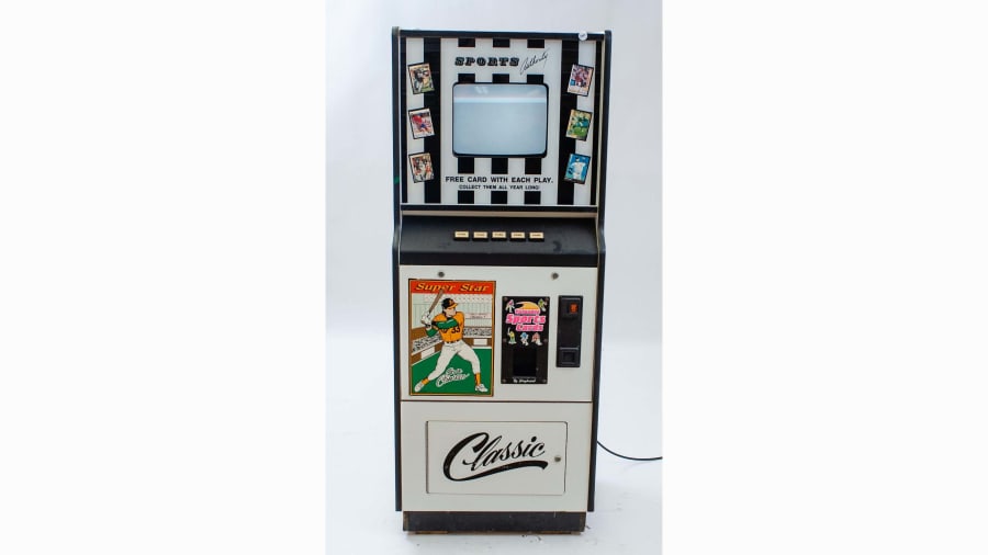 Sports Authority Arcade Game, Three Games for Sale at Auction Mecum Auctions