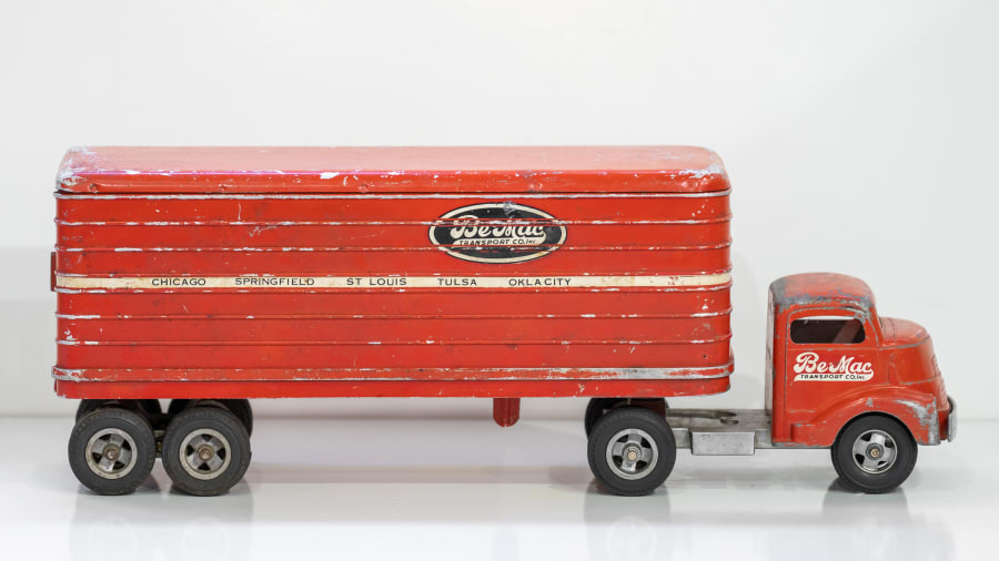Molle A Balestra Ricambio Per Camion GMC 1946 - Smith Miller
