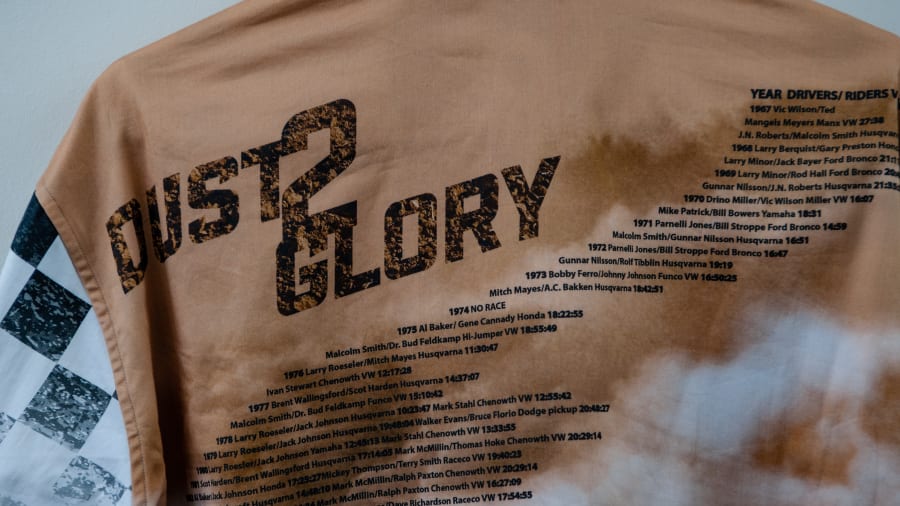 Dust to Glory Shirt