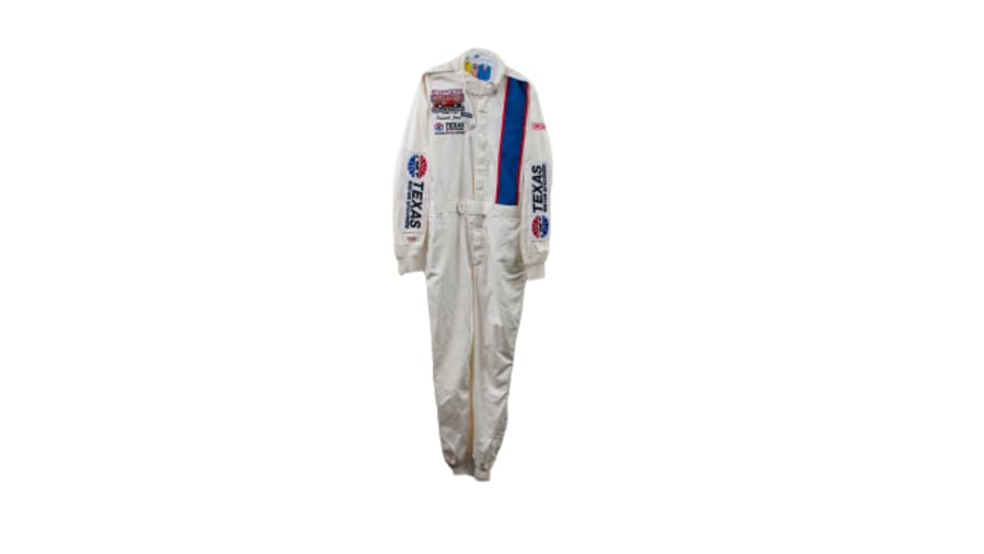 Firestone Heroes Of Indy Custom Racing Suit at Indy Road Art 2021 as ...