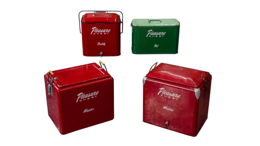 Pleasure chest cooler for cheap sale