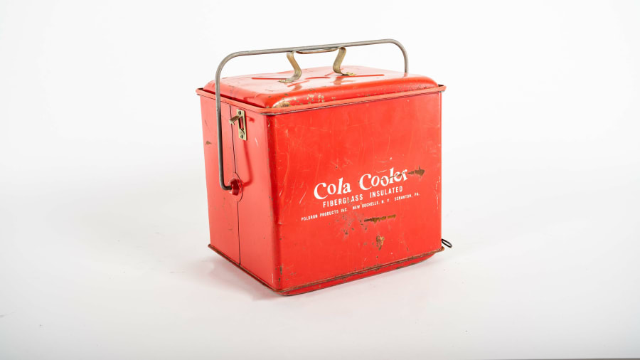 Cola cooler fiberglass best sale insulated