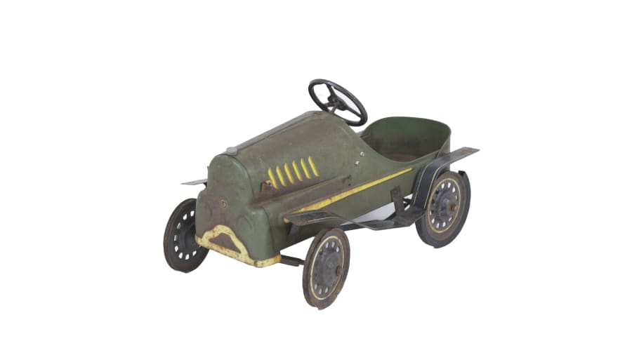 1950s Garton Tin Lizzie Pedal Car for Sale at Auction Mecum Auctions