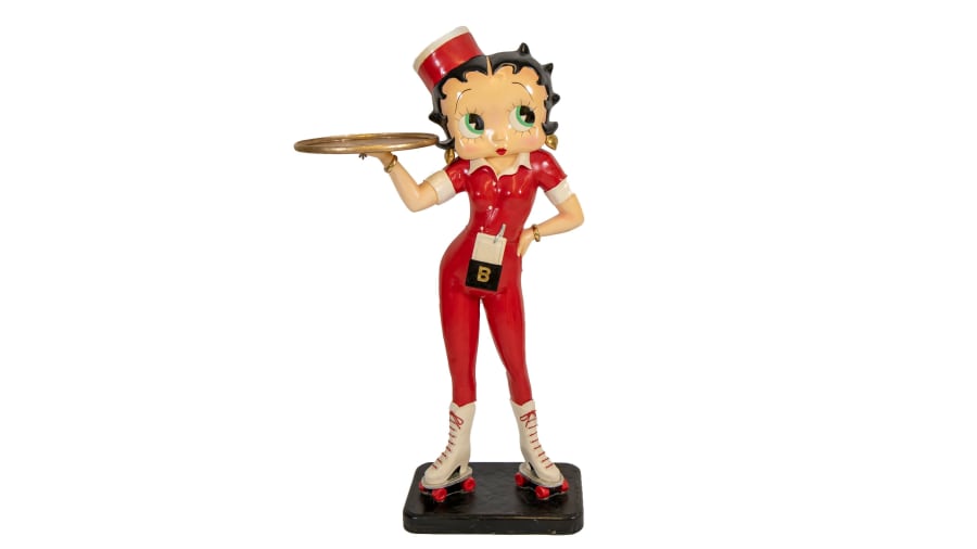 Betty Boop Statue for Sale at Auction Mecum Auctions