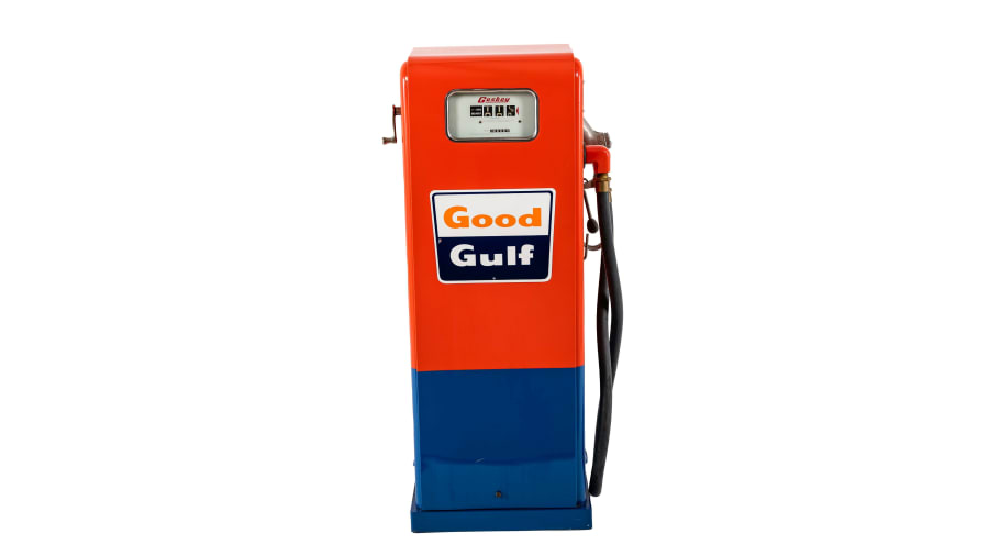 Good Gulf Gasboy Gas Pump for Sale at Auction Mecum Auctions