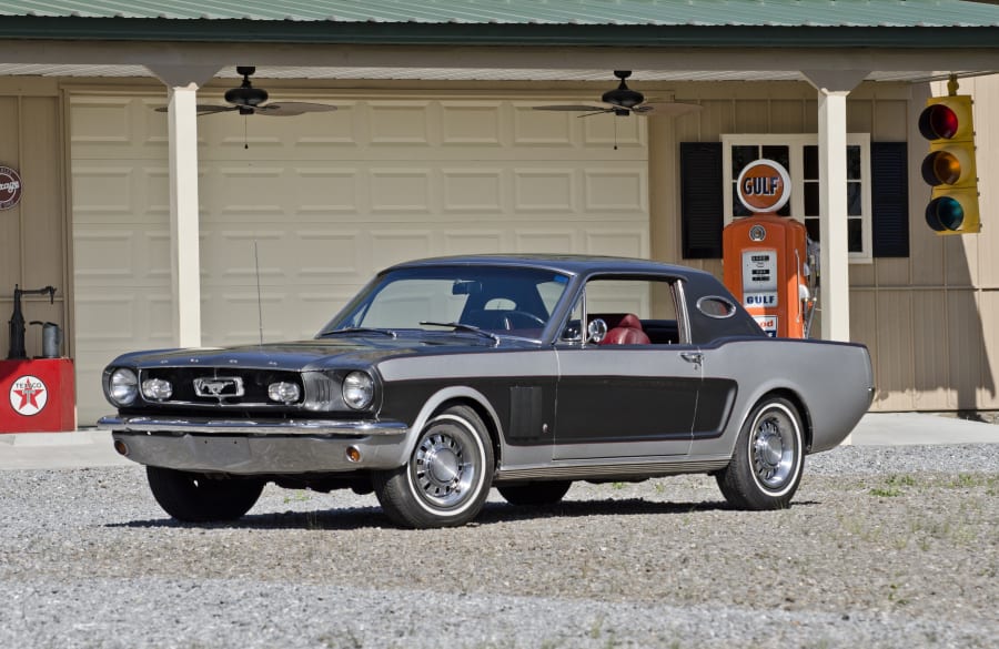 1965 Ford Mustang at Dana Mecum's 25th Original Spring Classic 2012 as ...