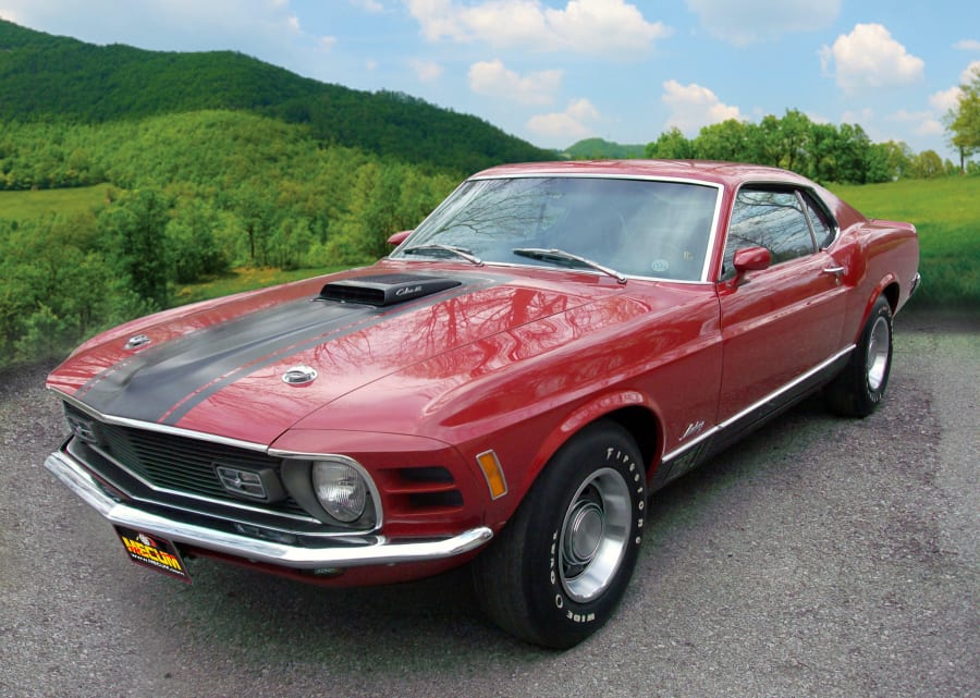 1970 Ford Mustang Mach 1 Fastback at Dana Mecum's 25th Original Spring ...