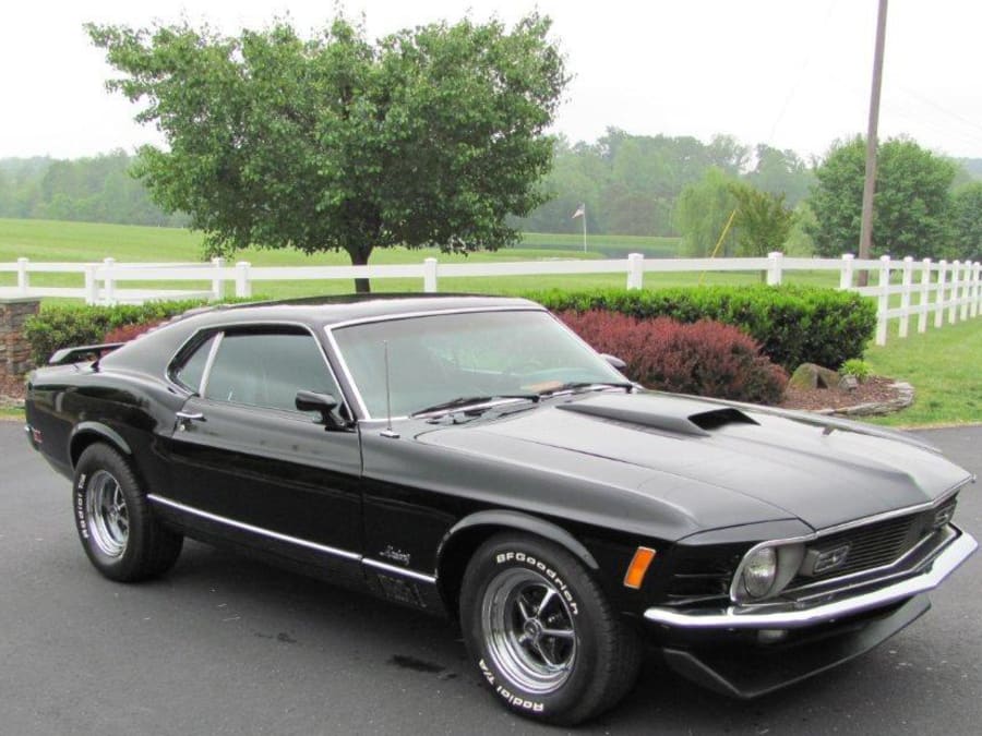 1970 Ford Mustang Mach 1 Fastback for Sale at Auction - Mecum Auctions