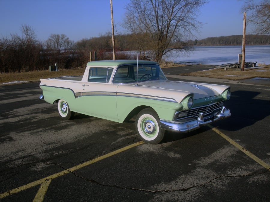 1957 Ford Ranchero at Dana Mecum's 25th Original Spring Classic 2012 as ...
