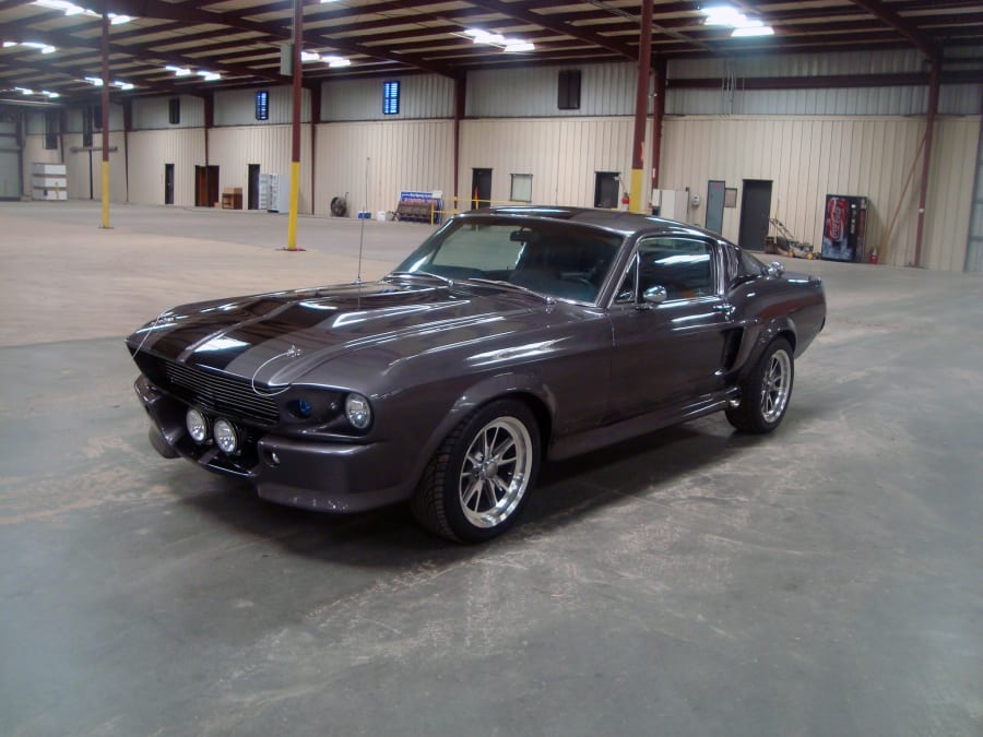 Mustang Eleanor Replica For Salenull