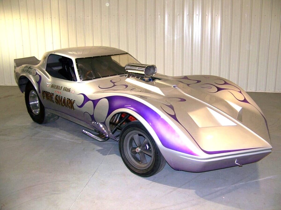 1972 Corvette Body Funny Car for Sale at Auction Mecum Auctions
