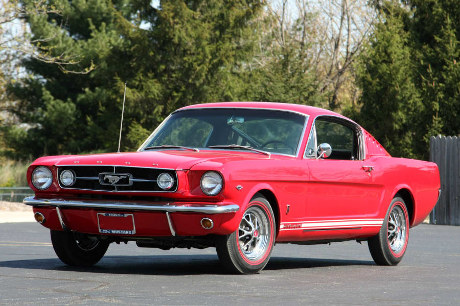 1965 Ford Mustang GT Fastback for Sale at Auction - Mecum Auctions