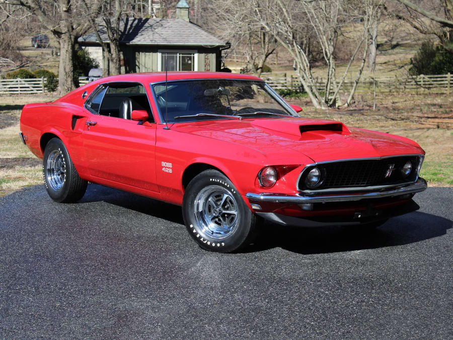 1969 Ford Mustang Boss 429 Fastback for Sale at Auction - Mecum Auctions