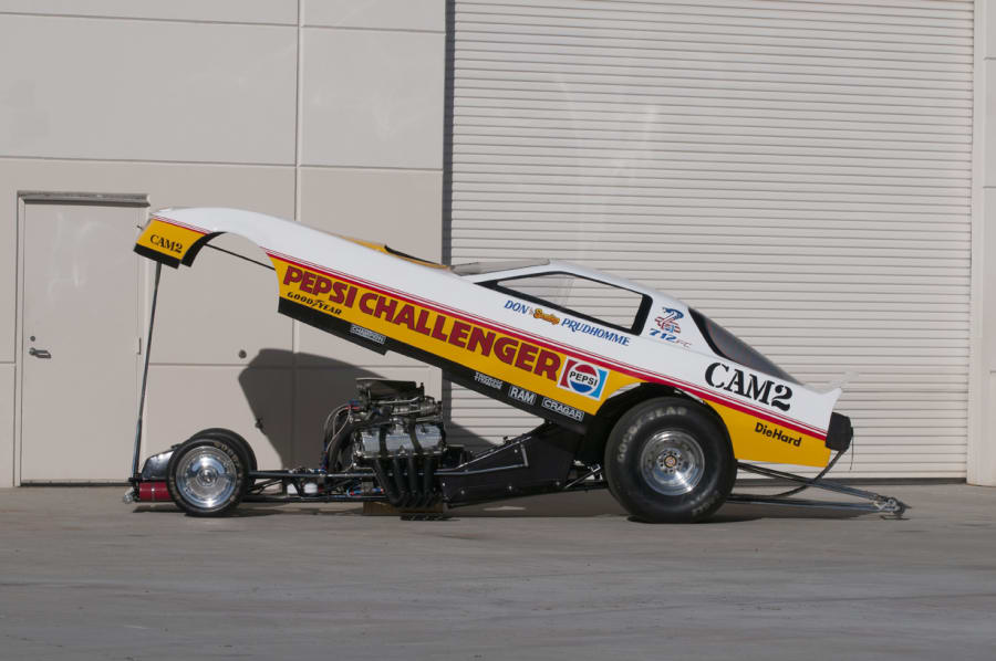 1982 Pontiac Trans Am Funny Car For Sale At Auction - Mecum Auctions