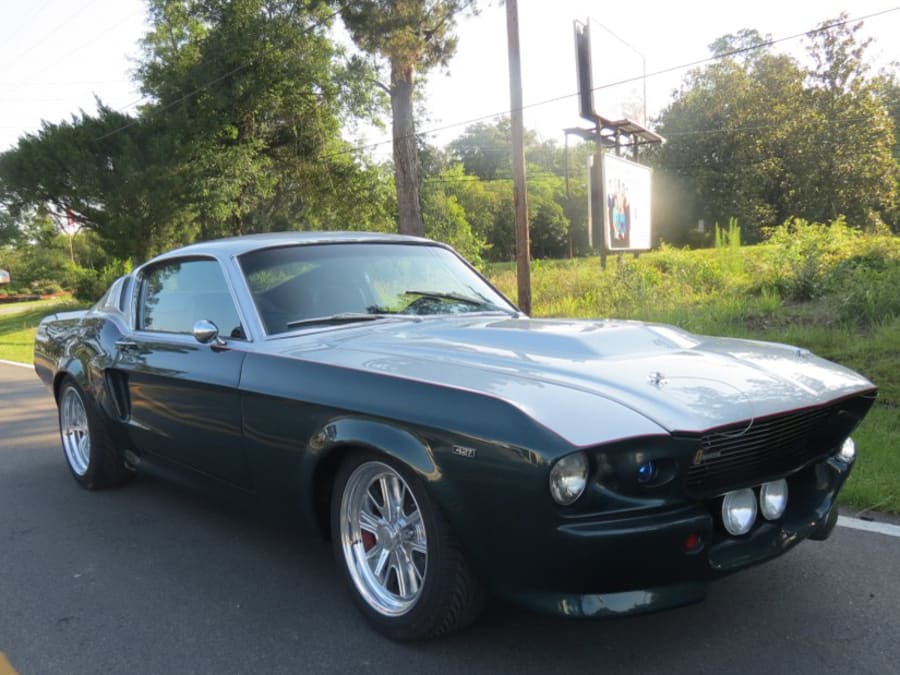 1967 Ford Mustang Resto Mod for Sale at Auction - Mecum Auctions