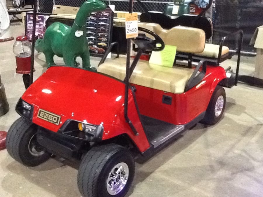 EzGo Golf Cart 48 Volt for Sale at Auction Mecum Auctions