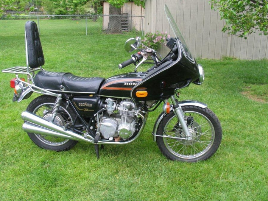 1978 honda 550