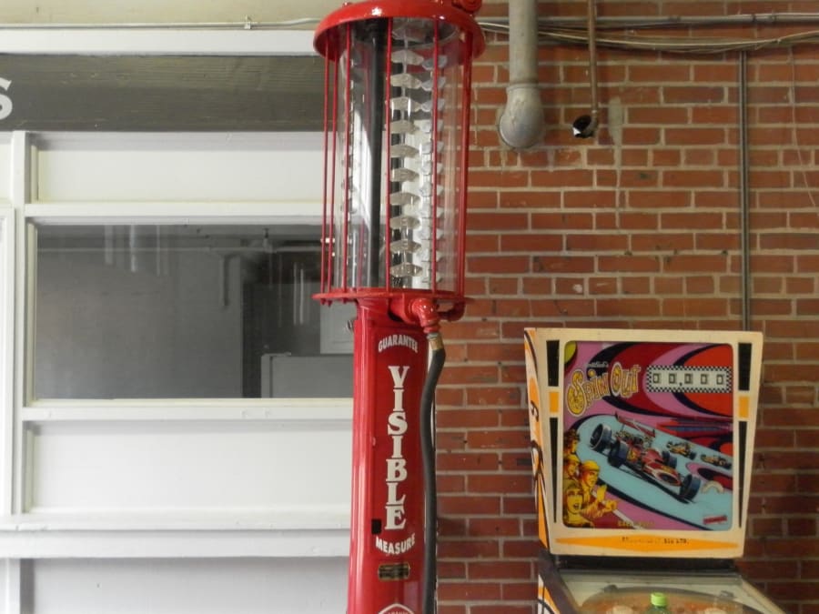 Fry Gas Pump at Dana Mecum's 25th Original Spring Classic 2012 as F200