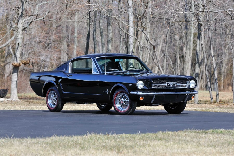 1965 Ford Mustang Fastback at Dana Mecum's 26th Original Spring Classic ...