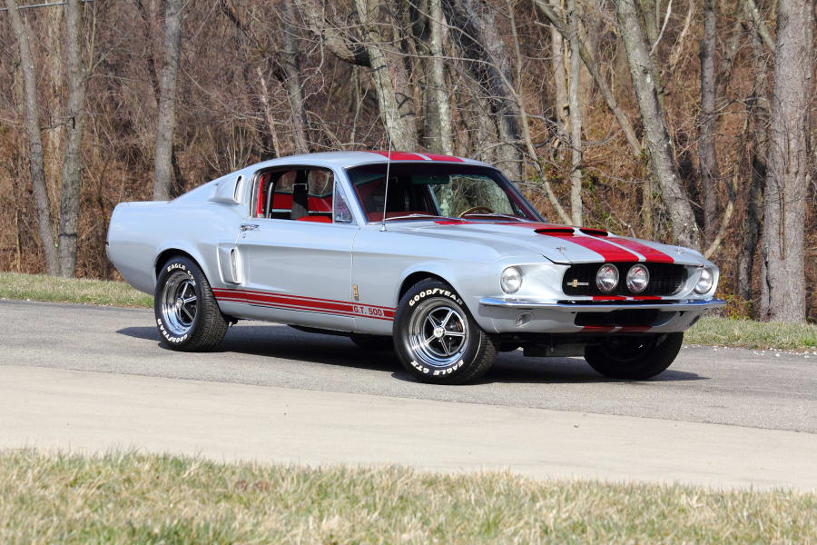 1967 Ford Mustang GT Fastback for Sale at Auction - Mecum Auctions