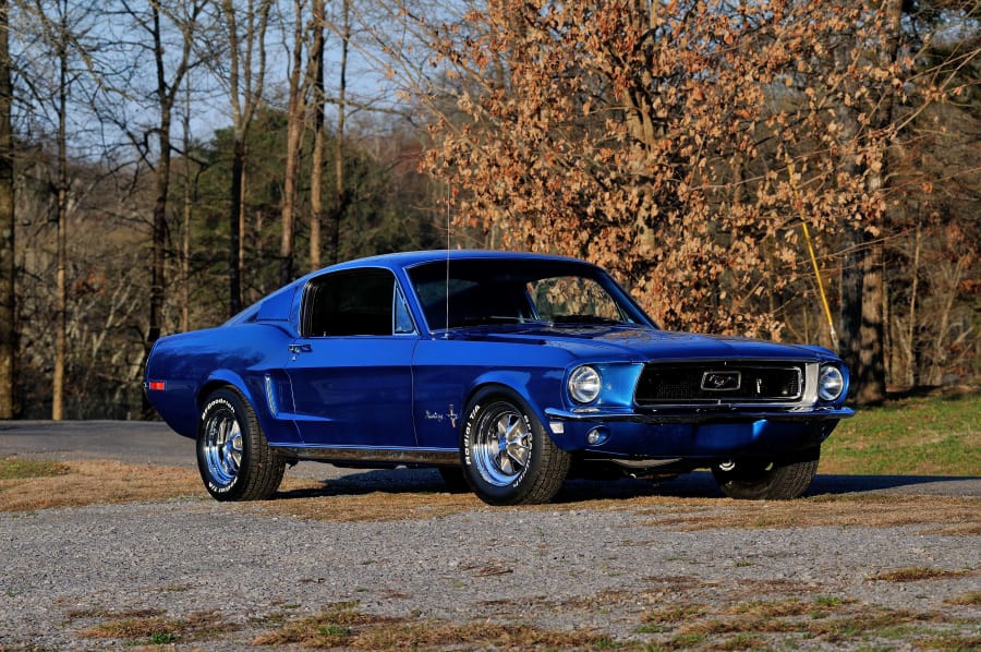 1968 Ford Mustang Fastback for Sale at Auction - Mecum Auctions