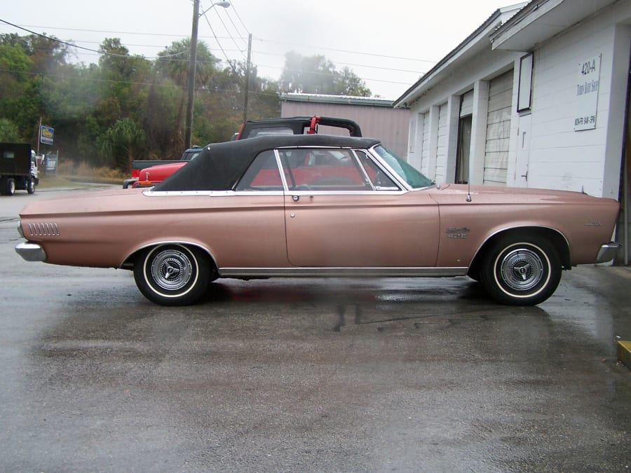 Plymouth Satellite 1966