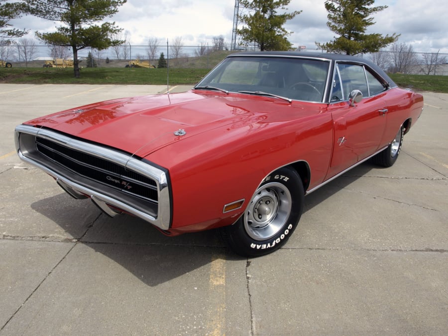 1970 Dodge Charger R/T SE at Dana Mecum's 26th Original Spring Classic ...