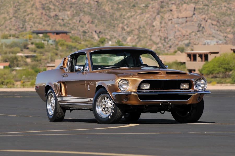 1968 Shelby GT500 Fastback for Sale at Auction - Mecum Auctions