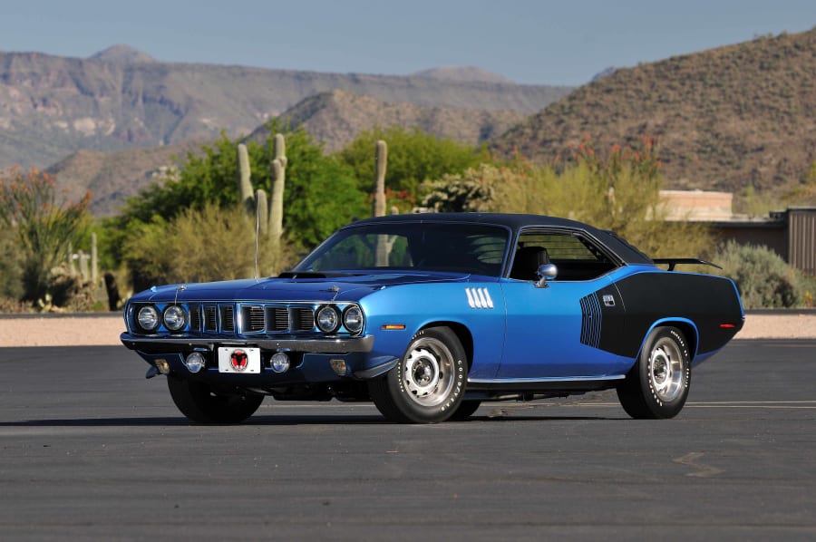 1971 Plymouth Hemi Cuda for Sale at Auction Mecum Auctions