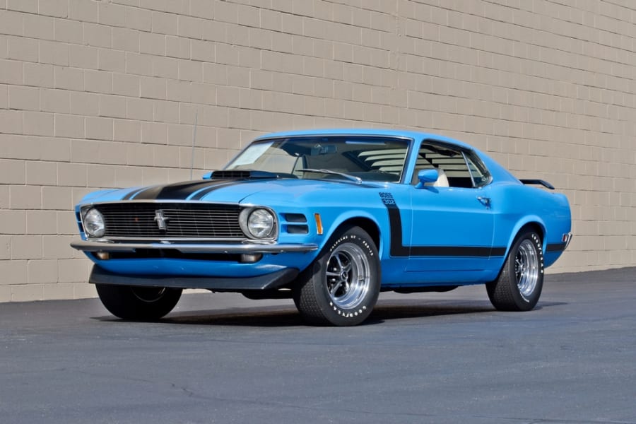 1970 Ford Mustang Boss 302 for Sale at Auction - Mecum Auctions