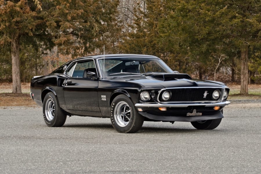 1969 Ford Mustang Boss 429 Fastback for Sale at Auction - Mecum Auctions