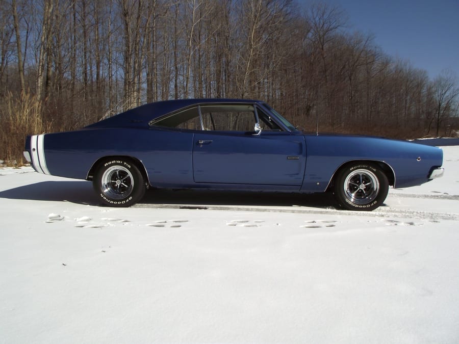 1968 dodge charger r t for sale at auction mecum auctions