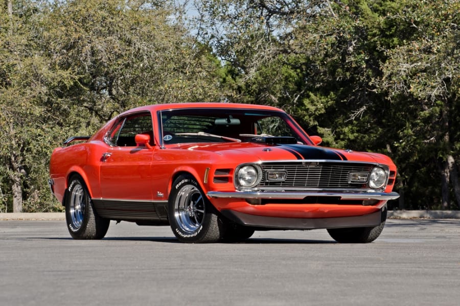 1970 Ford Mustang Mach 1 Fastback for Sale at Auction - Mecum Auctions