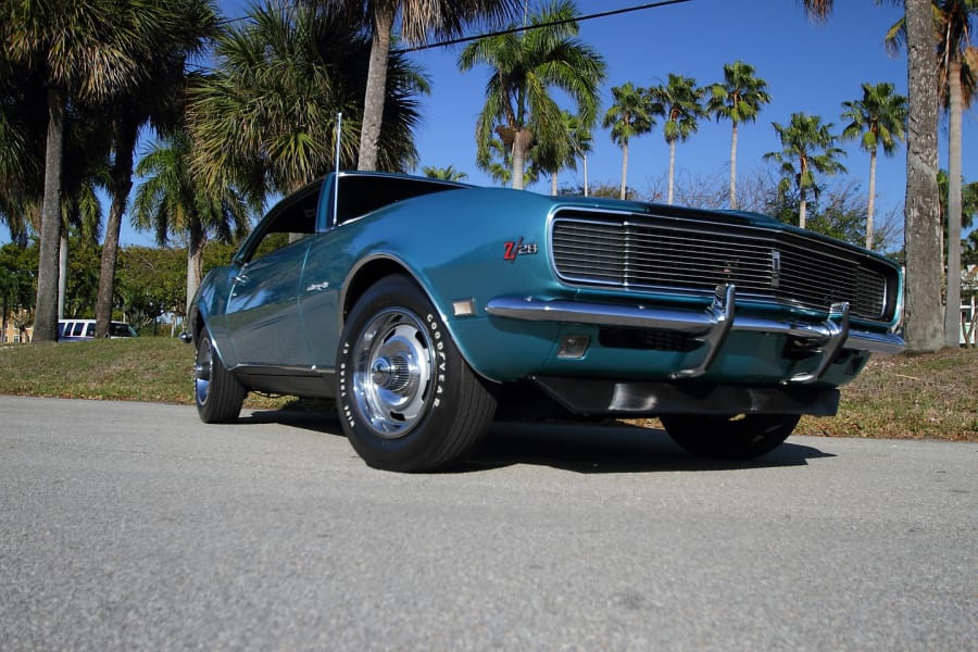 Cross Ram Prototype: 1968 Chevrolet Camaro Z28/RS