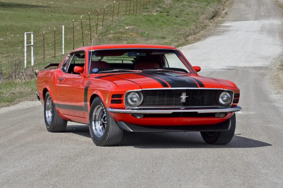 1970 Ford Mustang Boss 302 Fastback at Dana Mecum's 26th Original ...