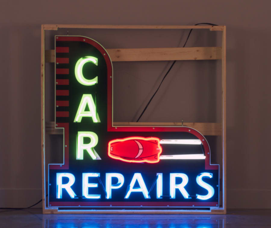 Car Repairs SSTN 46 1/2 X 47 1/2 at Dana Mecum's 26th Original Spring