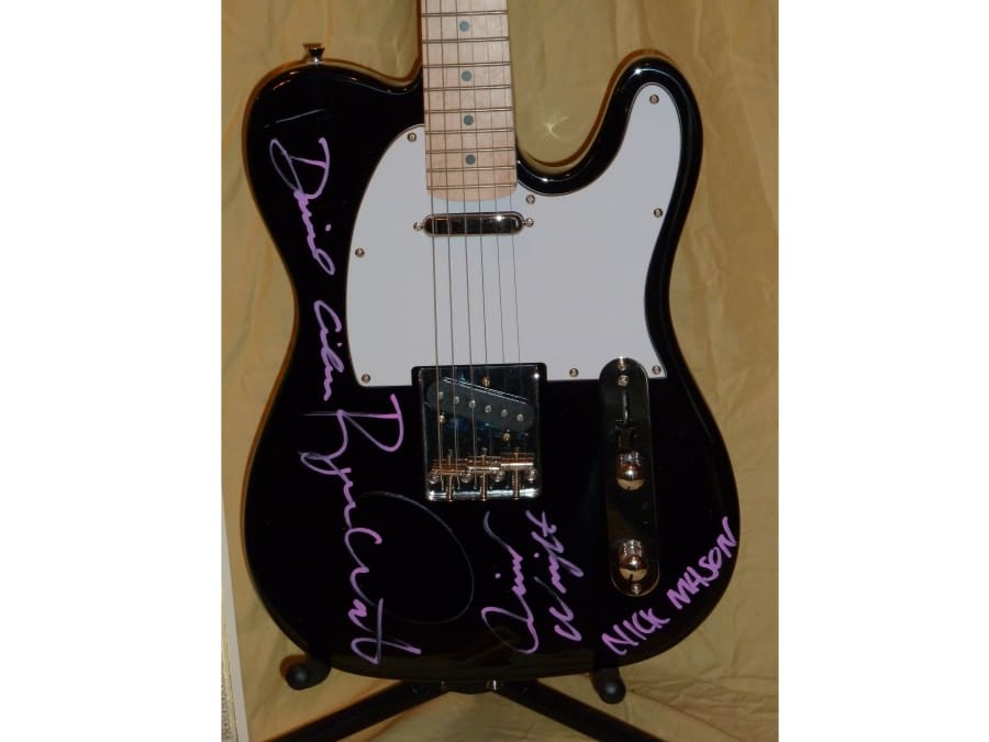Pink Floyd Electric Guitar at Dana Mecum's 26th Original Spring Classic