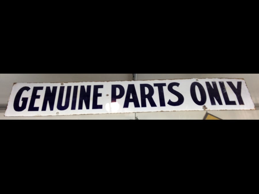 Geniune Parts Only DSP 30x5 at Dana Mecum's 26th Original Spring