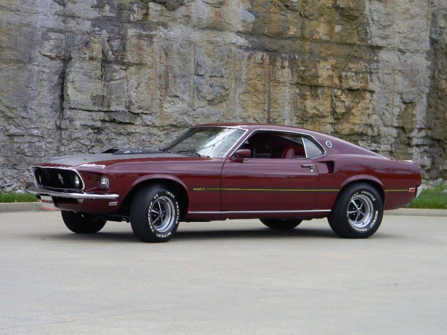 1969 Ford Mustang Fastback for Sale at Auction - Mecum Auctions