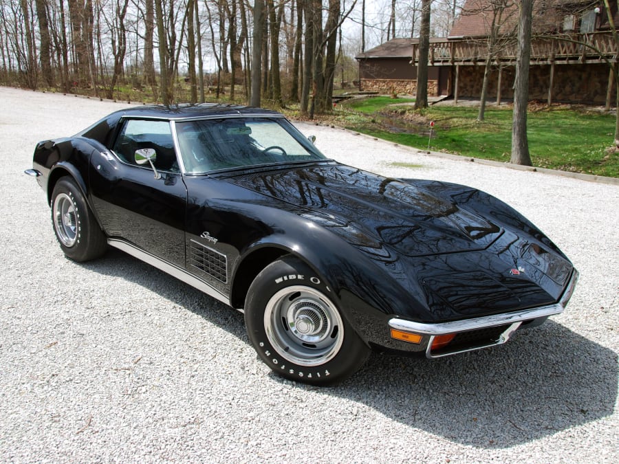 1972 Chevrolet Corvette Coupe for Sale at Auction - Mecum Auctions