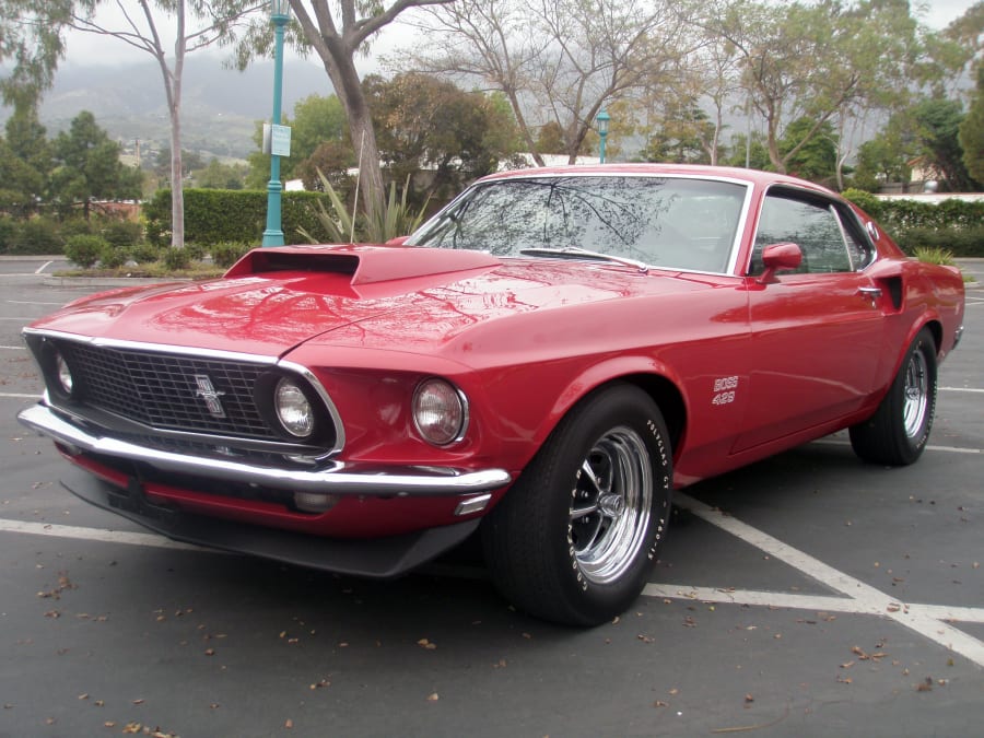 1969 Ford Mustang Boss 429 Fastback for Sale at Auction - Mecum Auctions