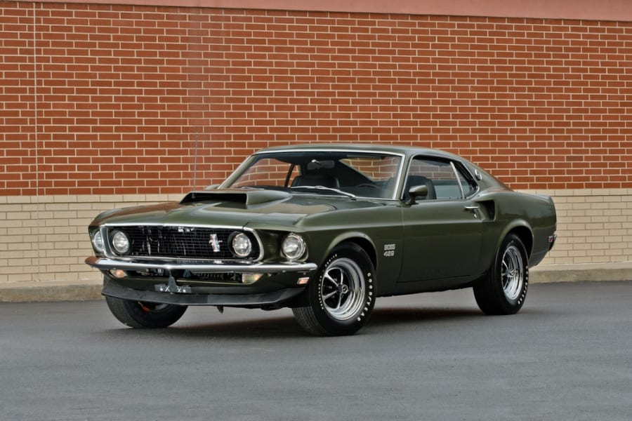 1969 Ford Mustang Boss 429 Fastback for Sale at Auction - Mecum Auctions