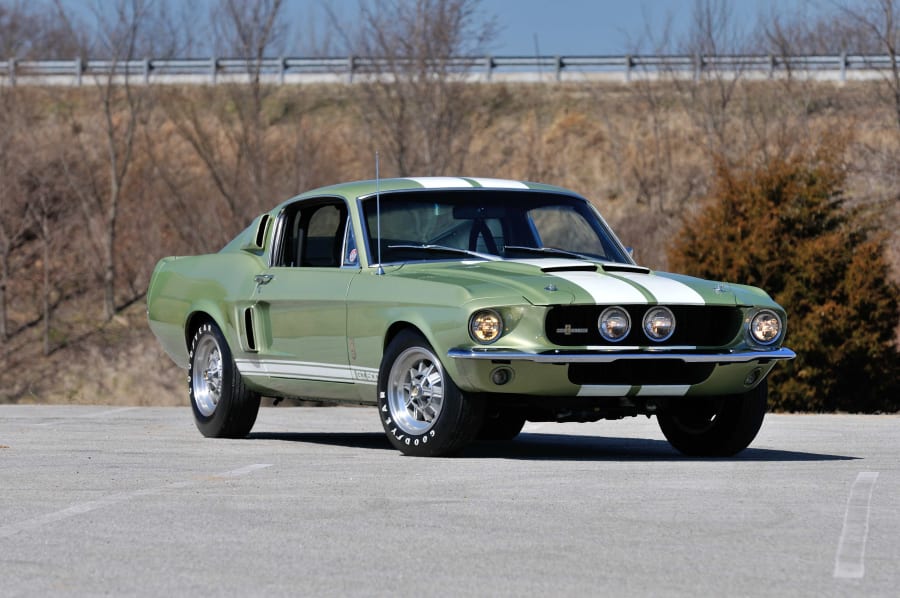 1967 Shelby GT500 Fastback for Sale at Auction - Mecum Auctions