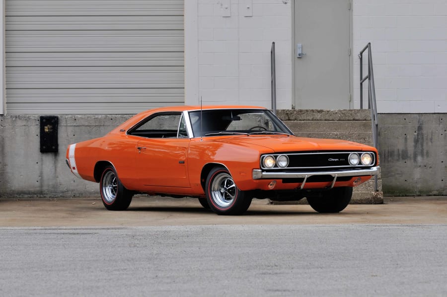 1969 Dodge Hemi Charger 500 at Dana Mecum's 27th Original Spring Classic  2014 as S135 - Mecum Auctions