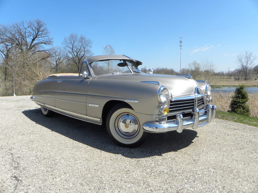 1949 Hudson Commodore 6 Convertible For Sale At Auction Mecum Auctions