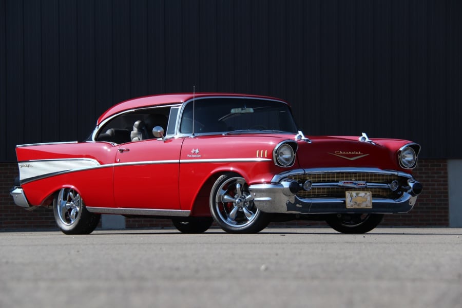 1957 Chevrolet Bel Air Hardtop for Sale at Auction - Mecum Auctions