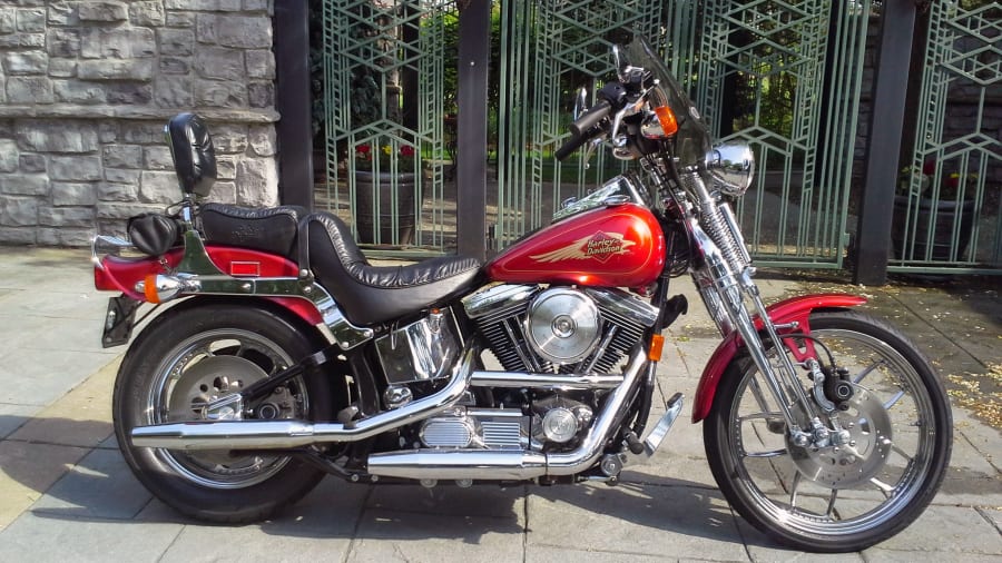 1996 Harley Davidson Softail Springer for Sale at Auction Mecum