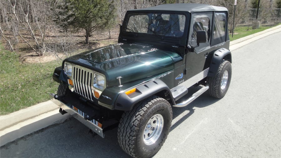 1988 Jeep Wrangler for sale at Indy 2015 as W140 Mecum Auctions