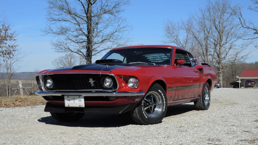 1969 Ford Mustang Mach 1 Fastback for Sale at Auction - Mecum Auctions